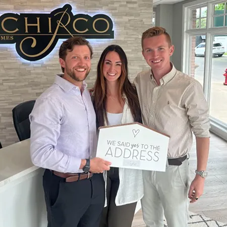 Evan Bassy's real estate clients at LoChirco Realty